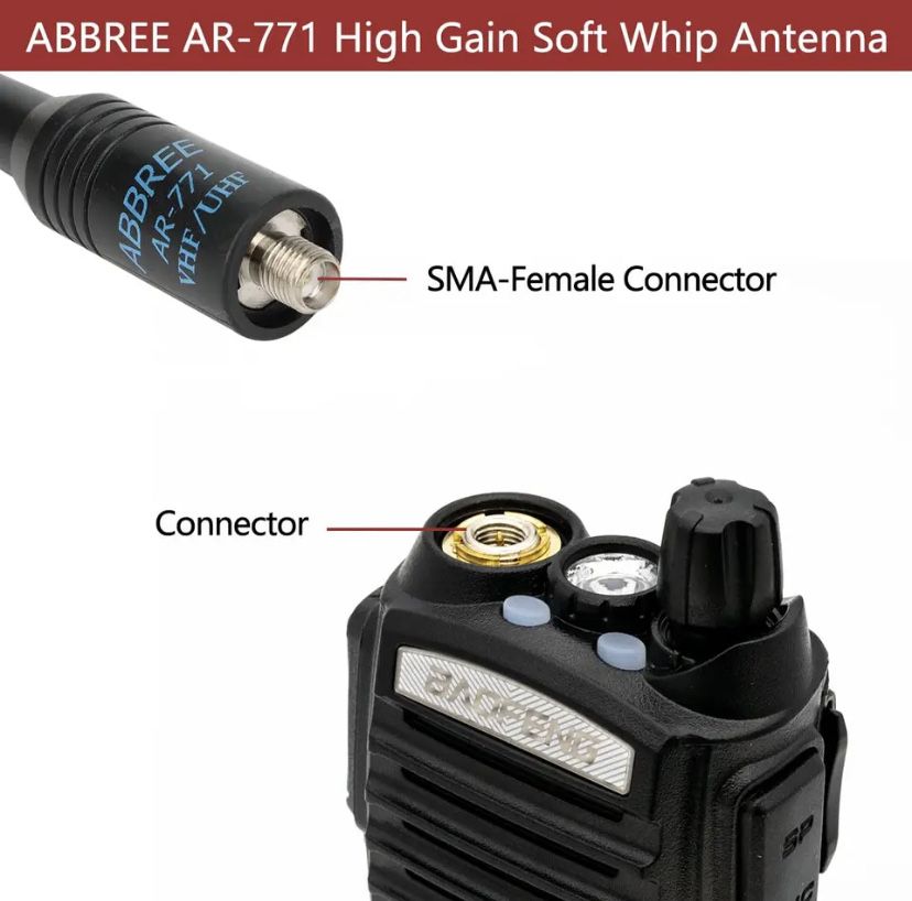 Антена до рації ABBREE AR- 771 (38см)