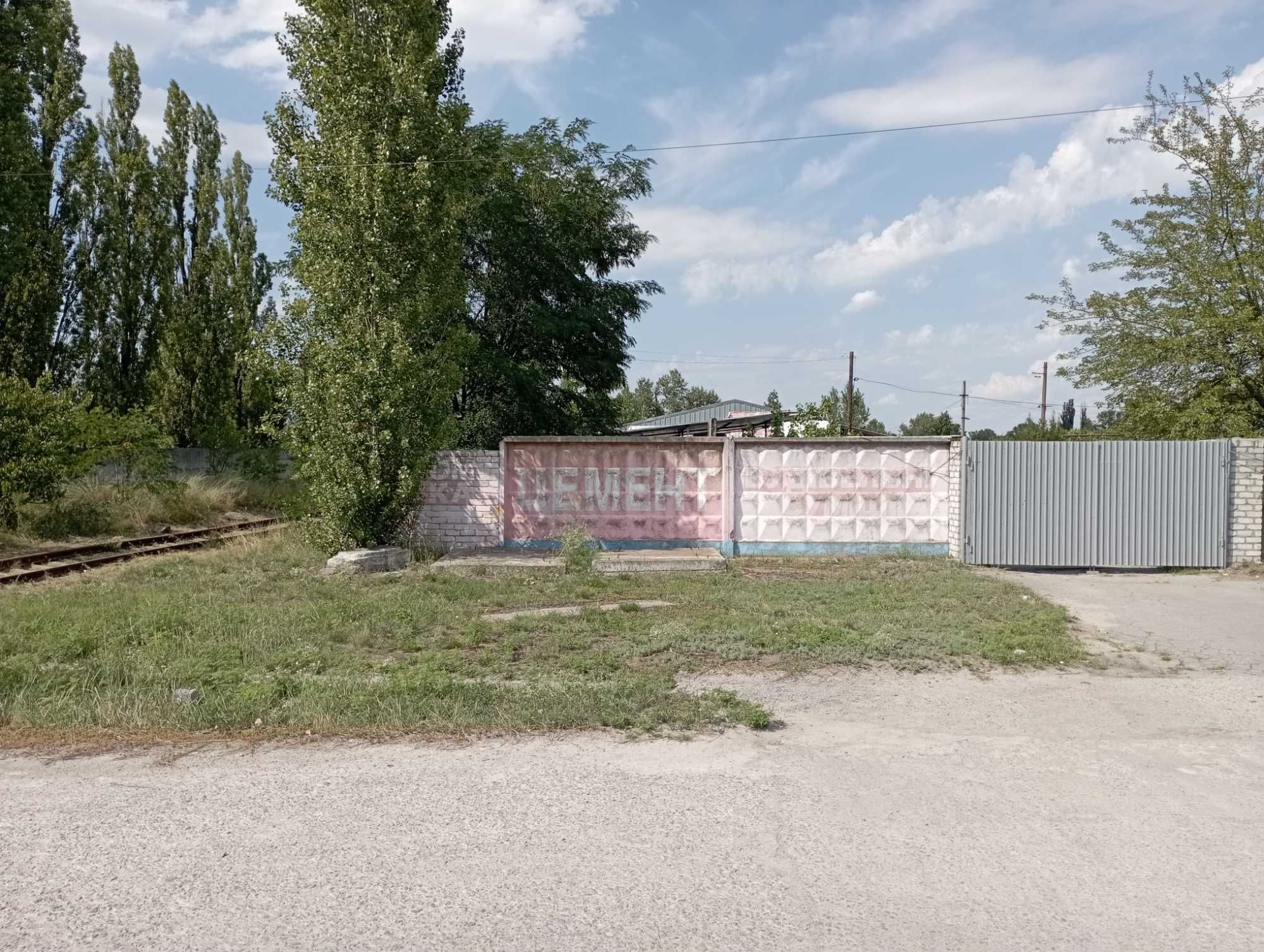 Сдам в аренду частину приміщення виробничої бази м.Світловодськ