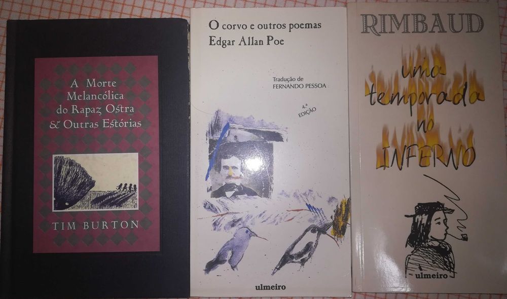 Livros diversos- Rushdie, Eco, Dawkins