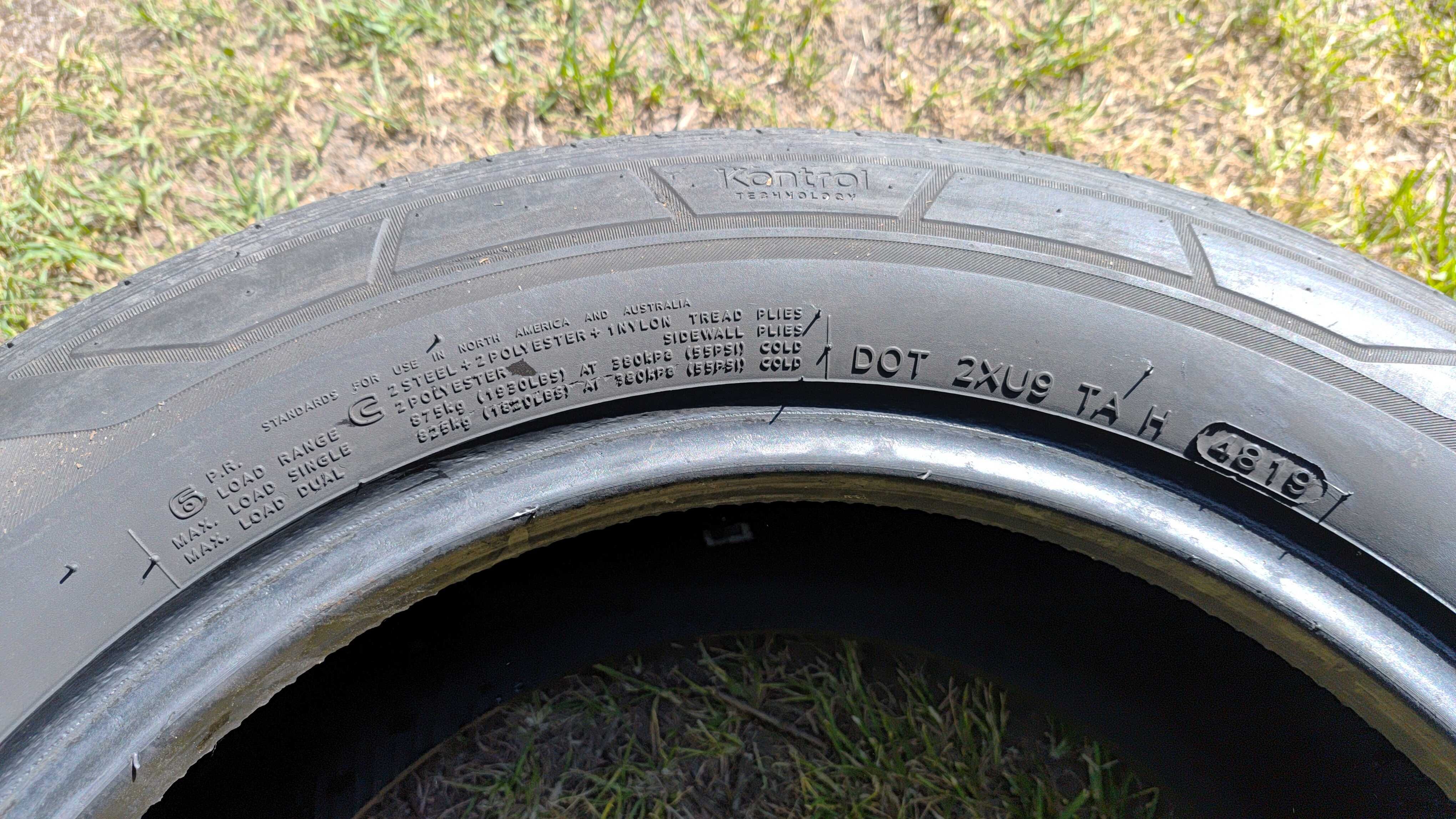 Opony letnie Hancook do Busa, 4szt, 2019.r 615/60R 16C