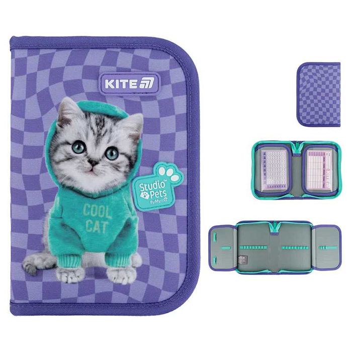 Рюкзак шкільний каркасний Kite Education Studio Pets SP25-555S-2
