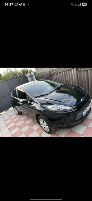 Форд фиеста 2012г