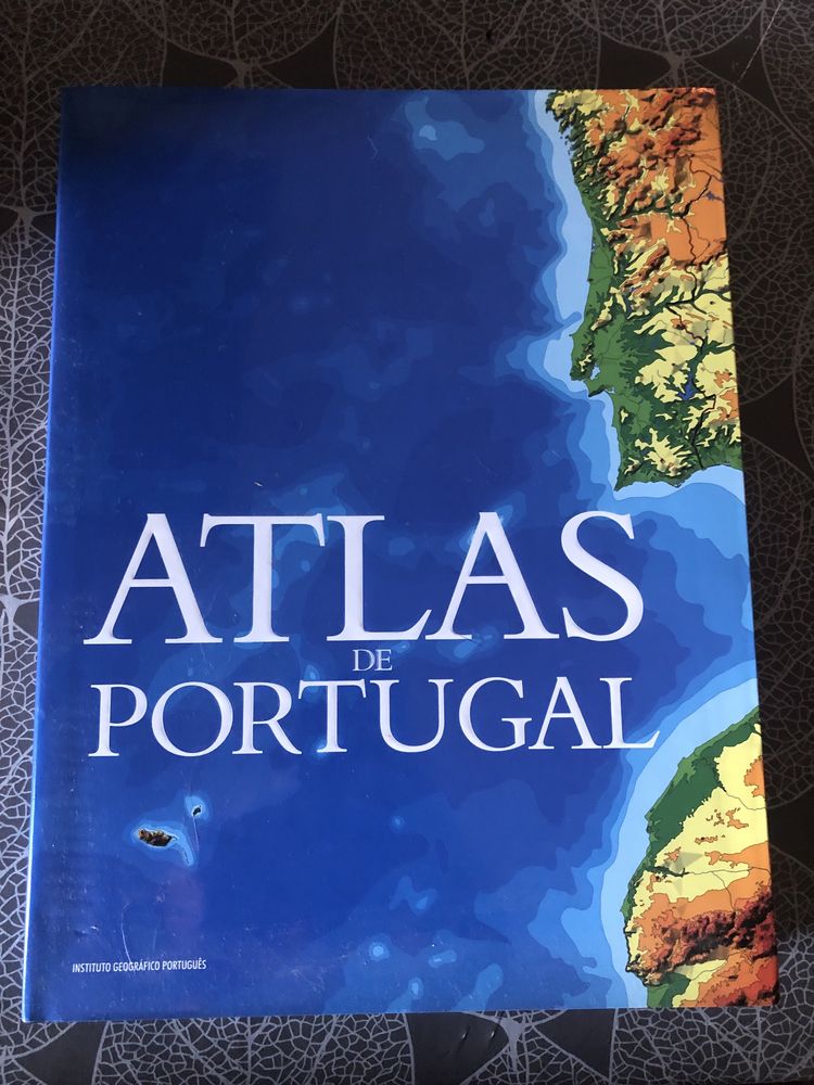 Atlas de Portugal - Instituo Geográfico Português