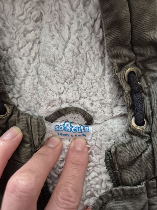 Parka zimowa dla chłopca
