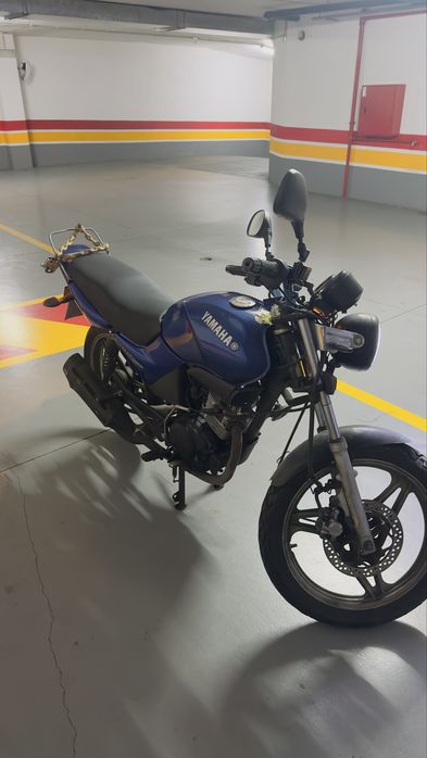 Yamaha Ybr125 c/extras