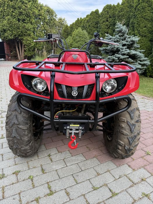 Yamaha Grizzly 350 z homologacją ciagnik rolniczy