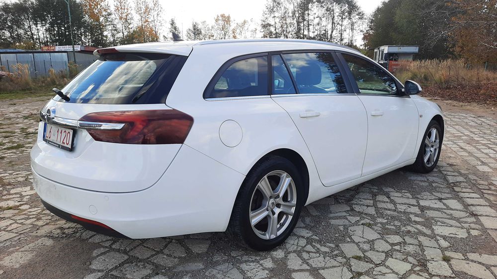 Opel Insignia Lift Sports Tourer 2.0 CDTI Edition / Zadbana / Opłacona