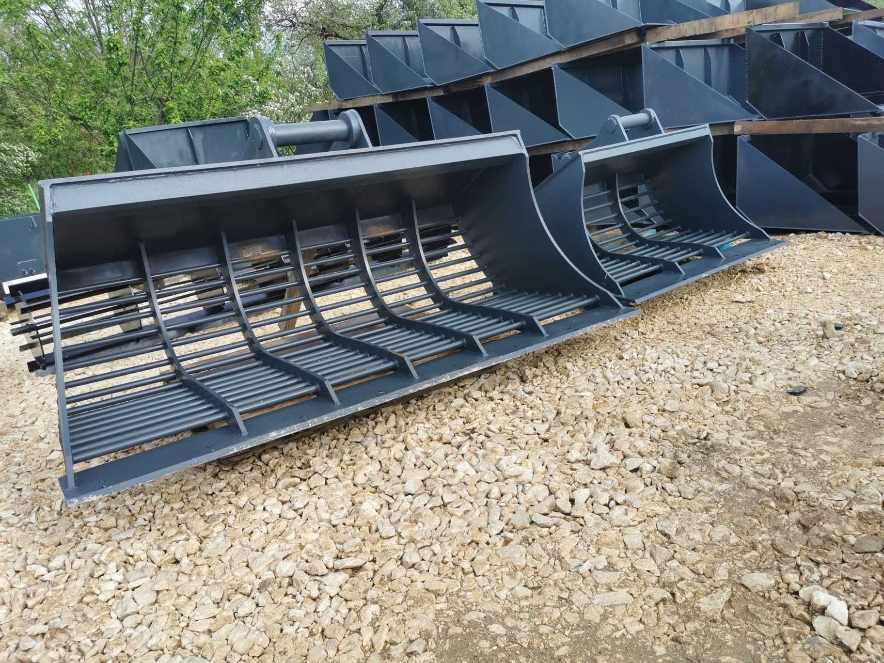 Łycha ażurowa przesiewowa do koparki tura JCB CAT i innych
