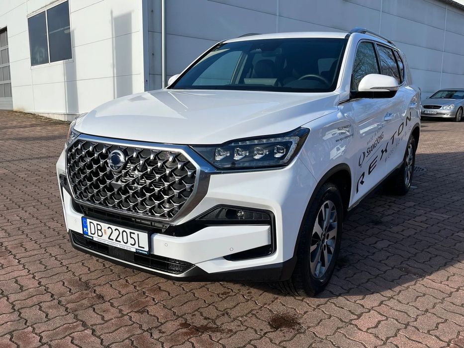 SsangYong/KGM Rexton Adventure 2024 2.2 e-XDi 202KM Automat 4x4 pakiet offroad