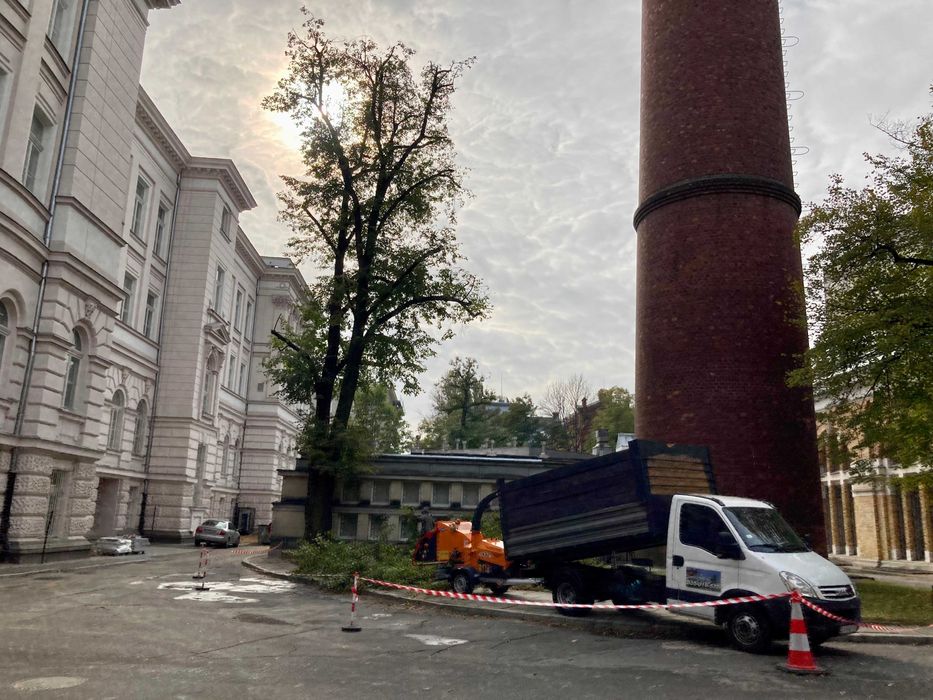 Wynajem/Usługi Rębakiem  Wycinka Drzew  Podnośnik 22m Mielenie gałęzi