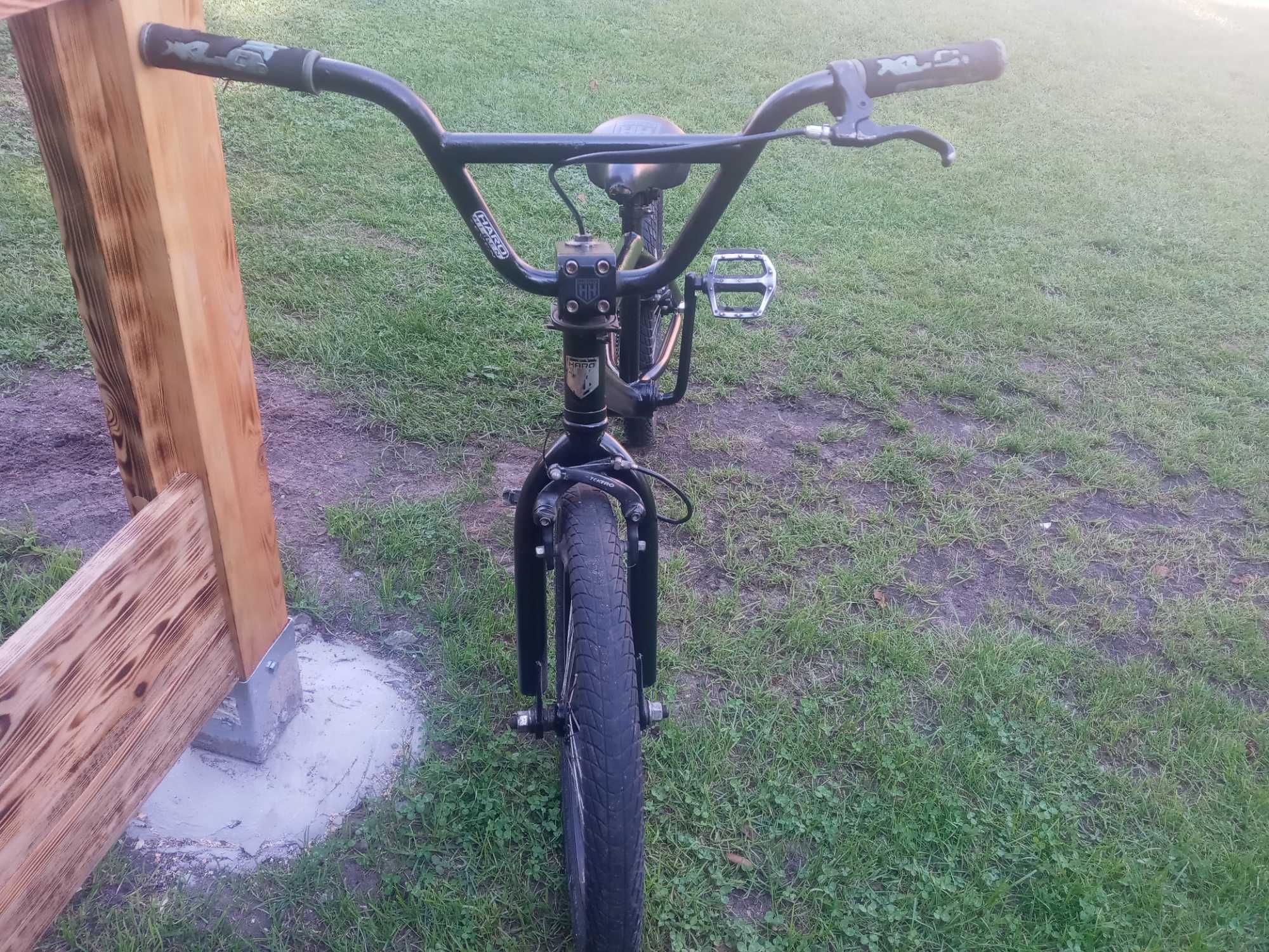 bmx wyczynowy haro