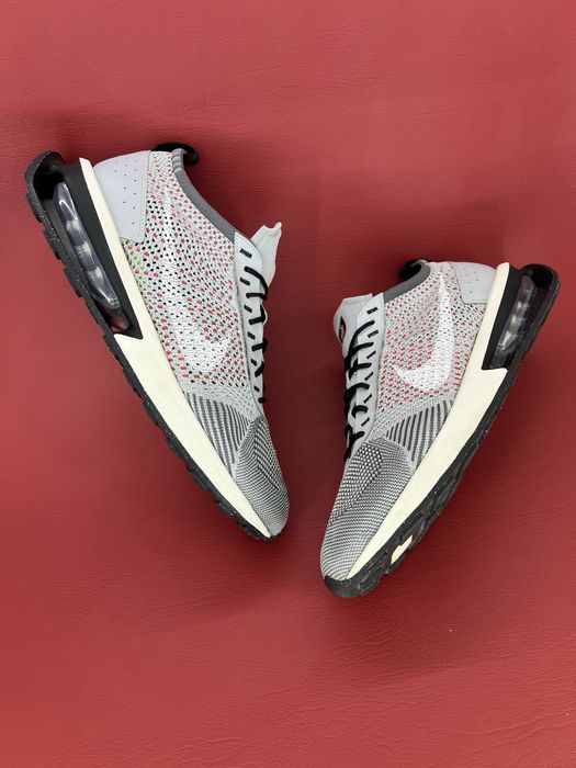 Кросівки 45.5р. Nike Air Max Flyknit Racer