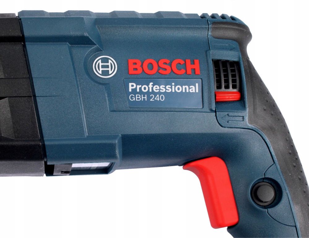 BOSCH MŁOTOWIERTARKA SDS-Plus GBH 240 wiertarka z walizką MOCNA 790 W
