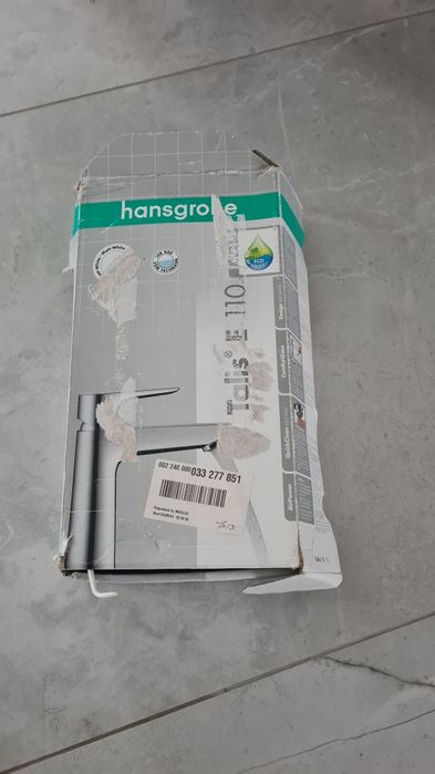 Nowa Bateria lazienkowa Hansgrohe