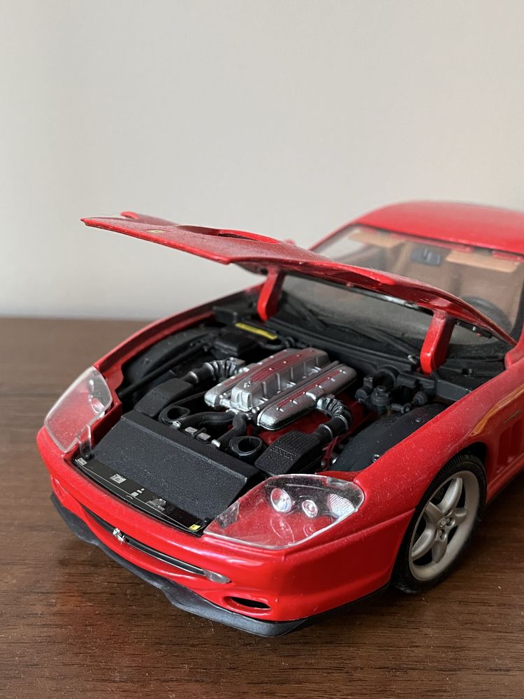Ferrari 550 maranello Bburago 1:18