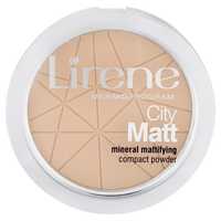 Puder Matujący Lirene City Matt Mineral 01 Transparentny