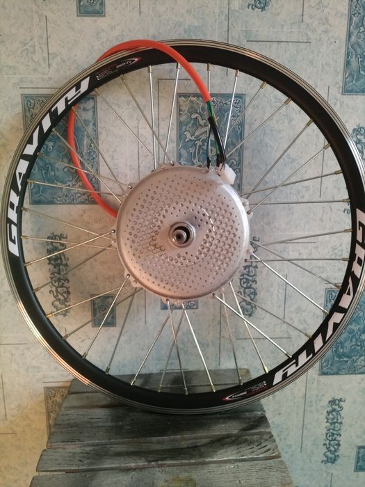 Мотор колесо прямоприводне