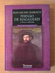 Livro "Fernão de Magalhães: a Terra é Redonda" de Jean-Michel Barrault