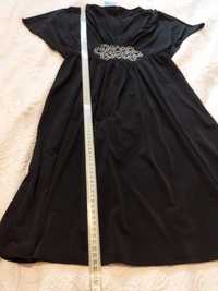 Sukienka czarna Promod ( odzież ciążowa)