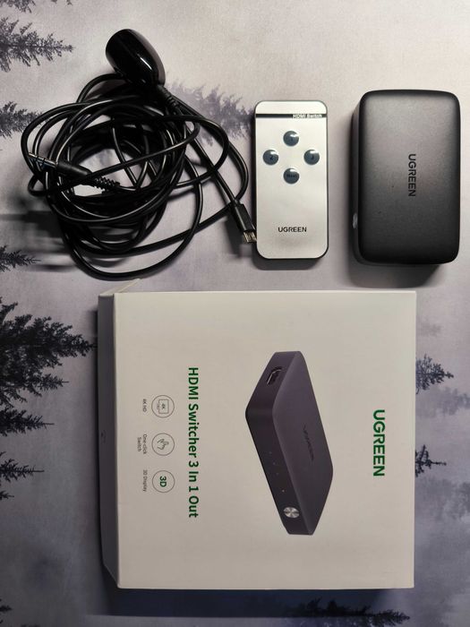 Ugreen HDMI switch