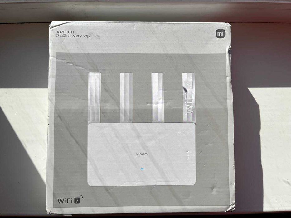 Новий Роутер Xiaomi Router BE3600 2.5G білий