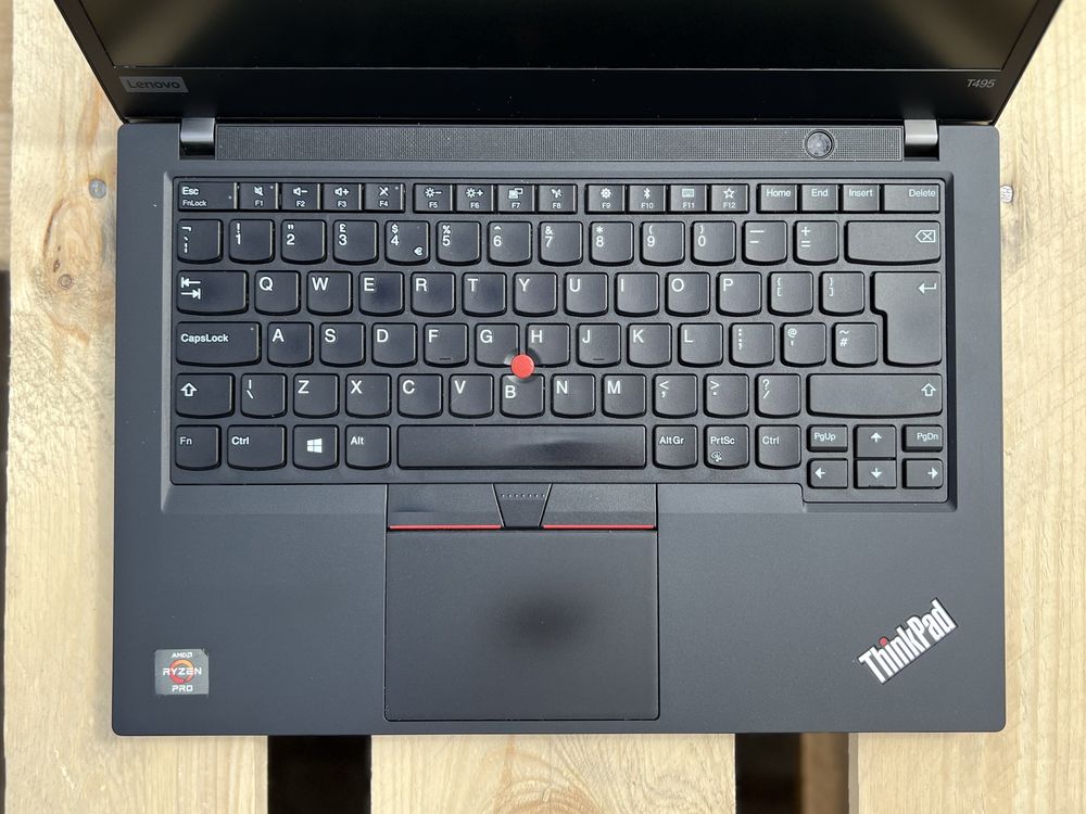 Ноутбук Lenovo ThinkPad T495/Ryzen 5 PRO 3500U/16GB+SSD 512GB/14"HD