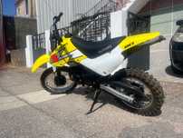 Mota Suzuki JR 80 perfeito estado