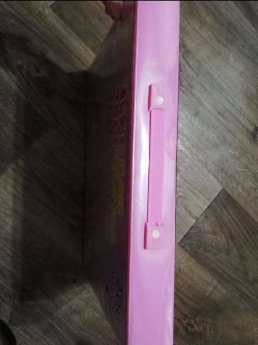 Чемодан творчества 208 предметов (карандаши,фломастеры,краски и.т.д)