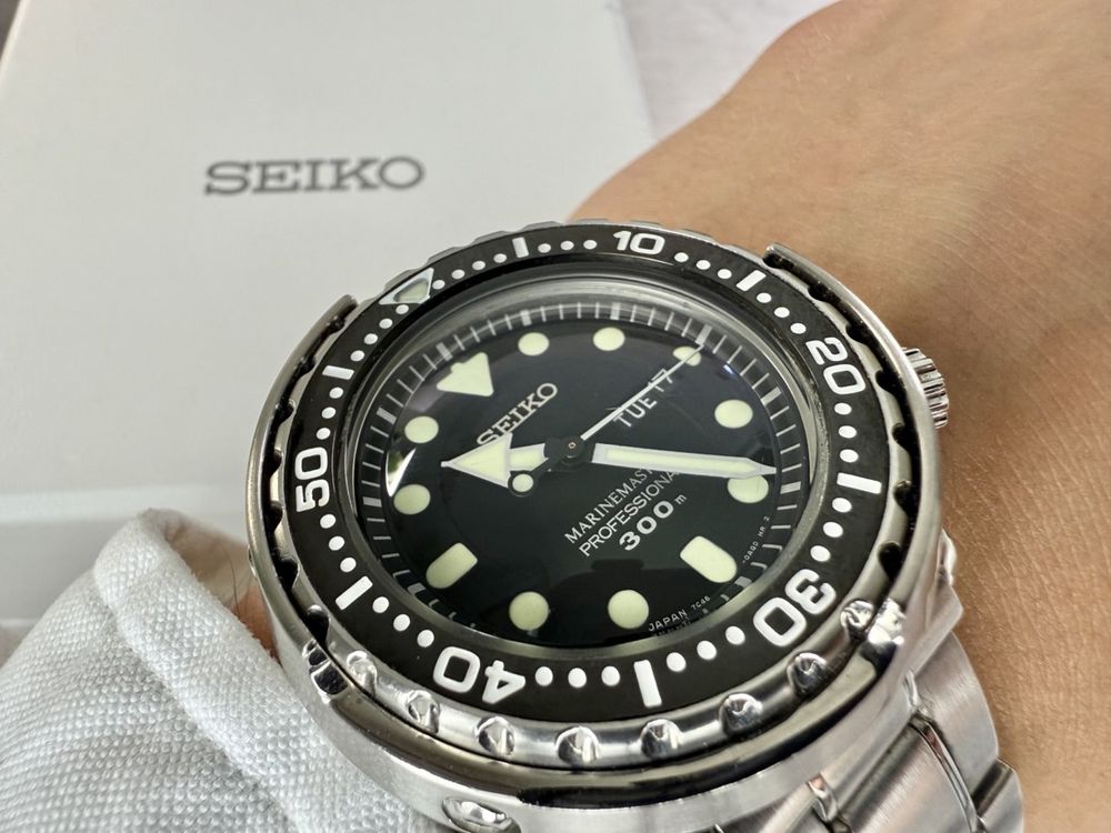 Японський годинник Seiko Marinemaster Professional 300m Tuna
