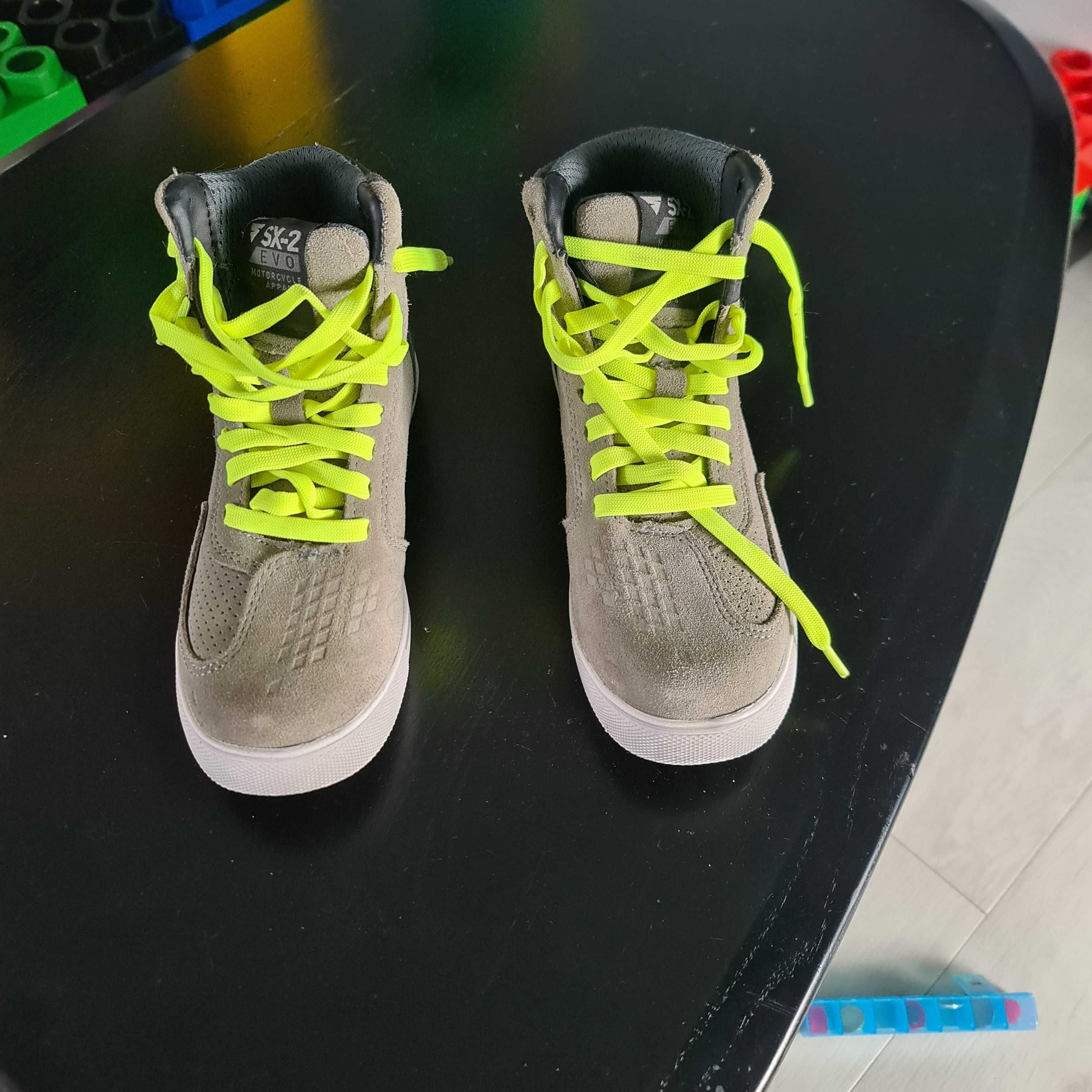 Buty SHIMA SX-2 EVO LADY GREY 36 - praktycznie nowe.