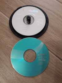 Płyty CD-R i CD-RW nowe , czyste, puste w sumie 5 sztuk
