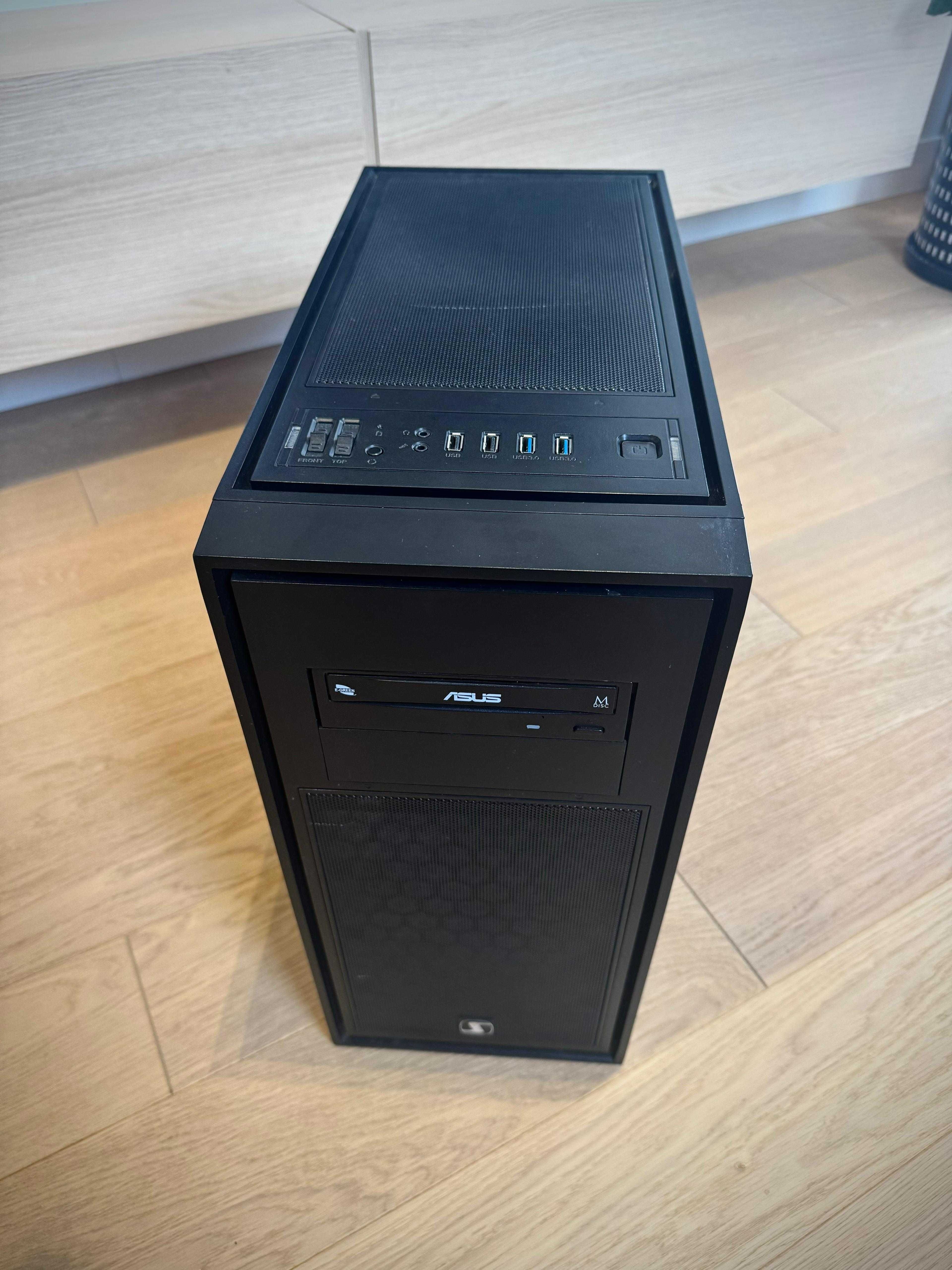 Komputer Gamingowy - i5 - 7500 - GTX 1060 - SSD + HDD - Be Quiet