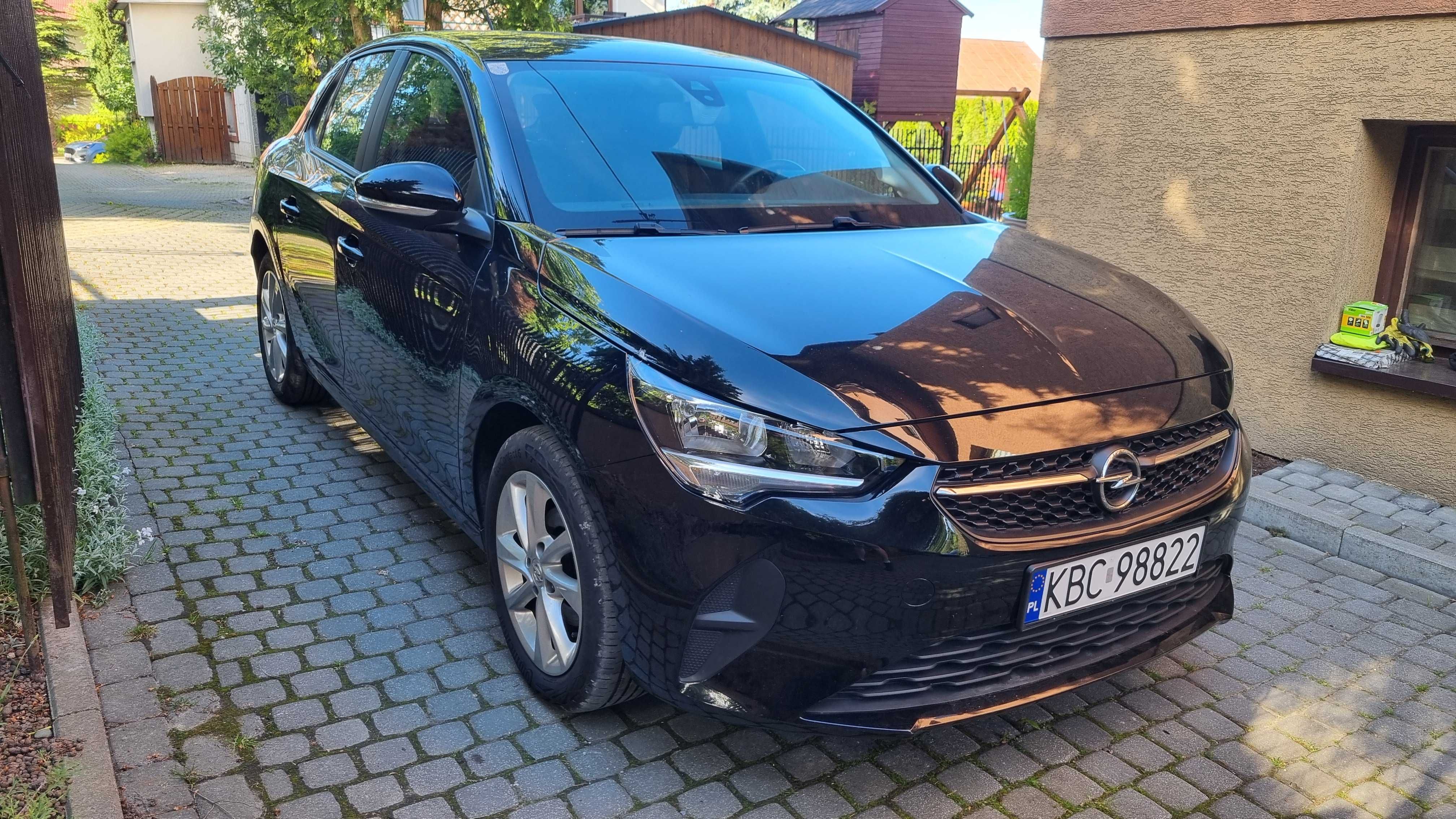 Opel Corsa F benzyna