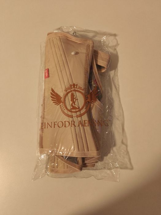 Cinta e colete modeladores Linfodraening originais