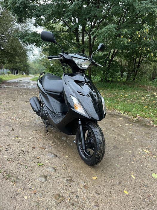 Suzuki Address 125 S З Японії