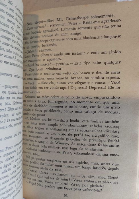 O gato de diamantes, Dorothy L. Sayers
