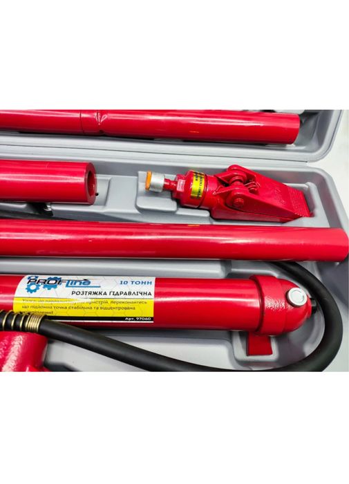 Гідравліка для витягування вмятин