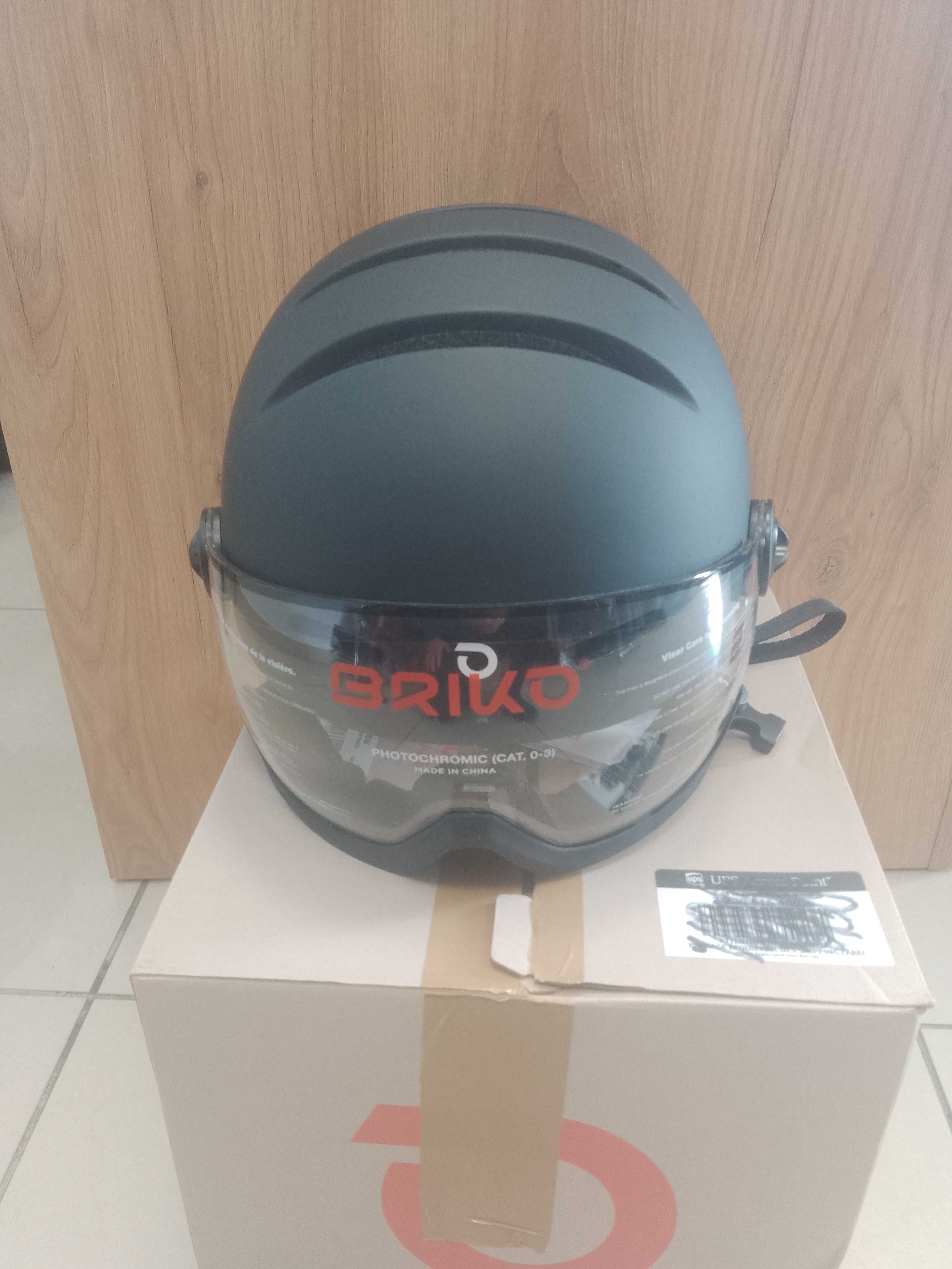 Kask narciarski Briko visor