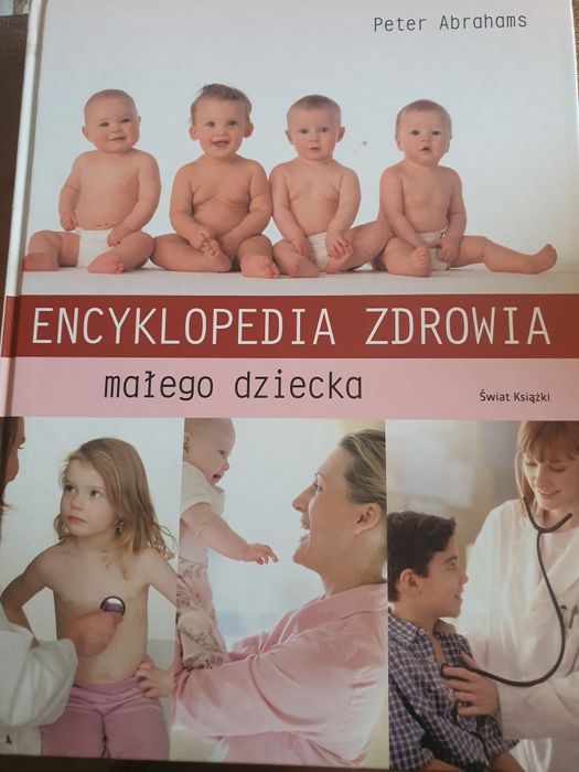Książka encyklopedia zdrowia małego dziecka