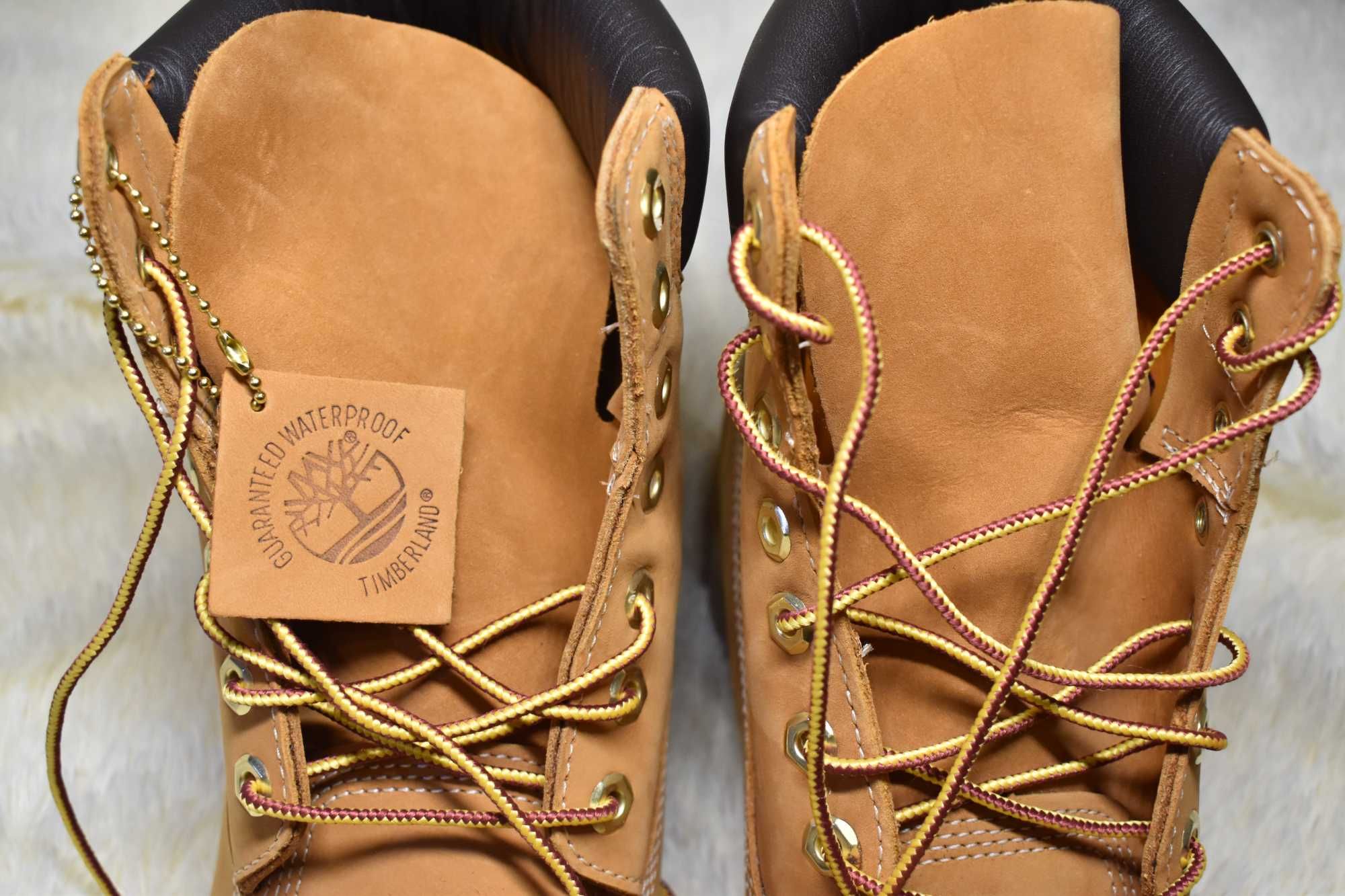 Мужские ботинки Timberland 10061 6inch Premium оригинал 45.5