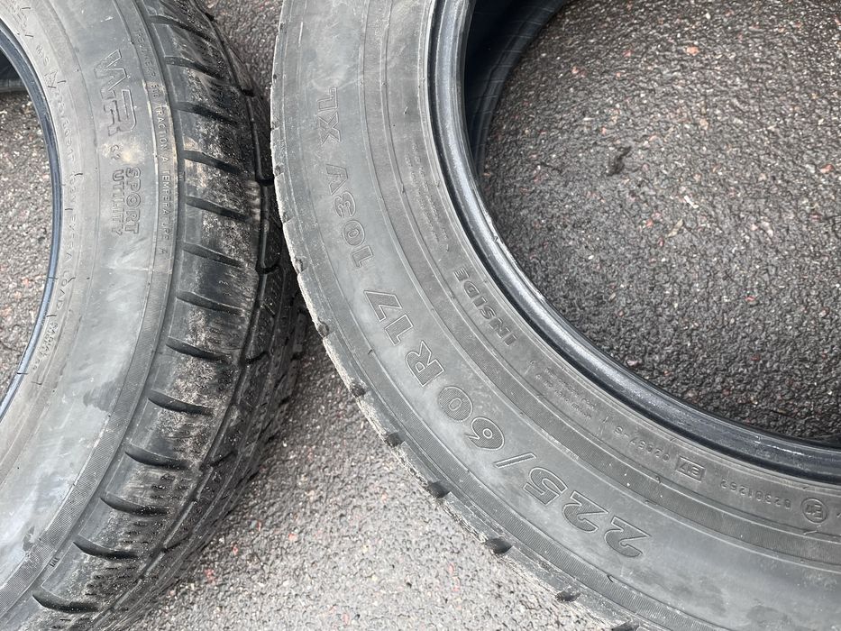 Пара 225/60/17 nokian