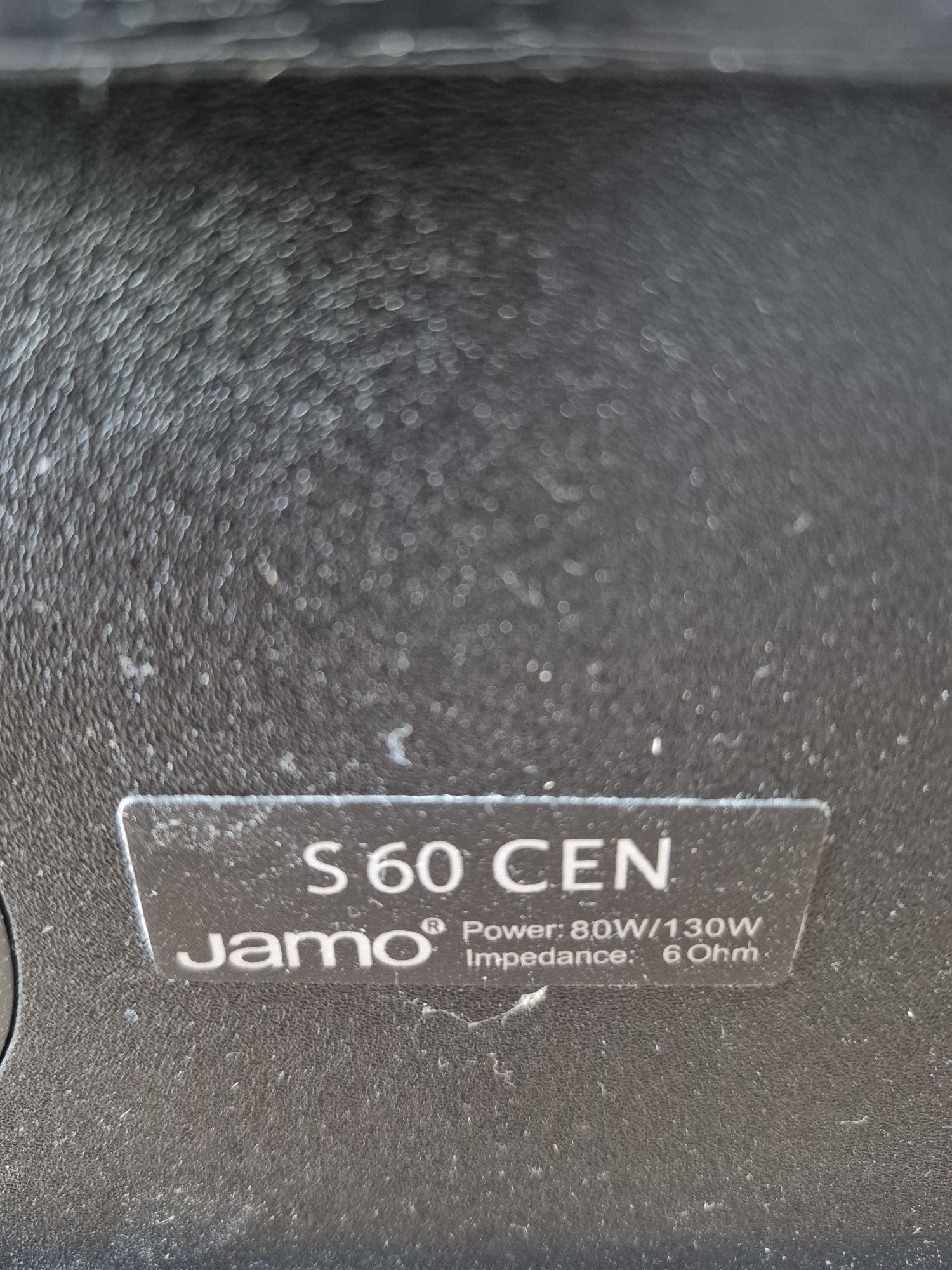 Zestaw głośników  Jamo  S60 CEN.  isatelitki S60Sur.