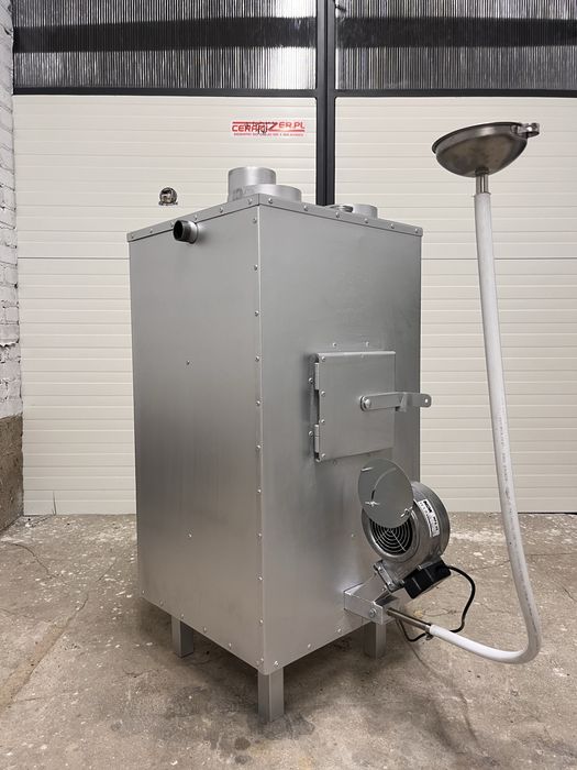 Piec KOZA 20kW Garaż Warsztat Szklarnia Tunel