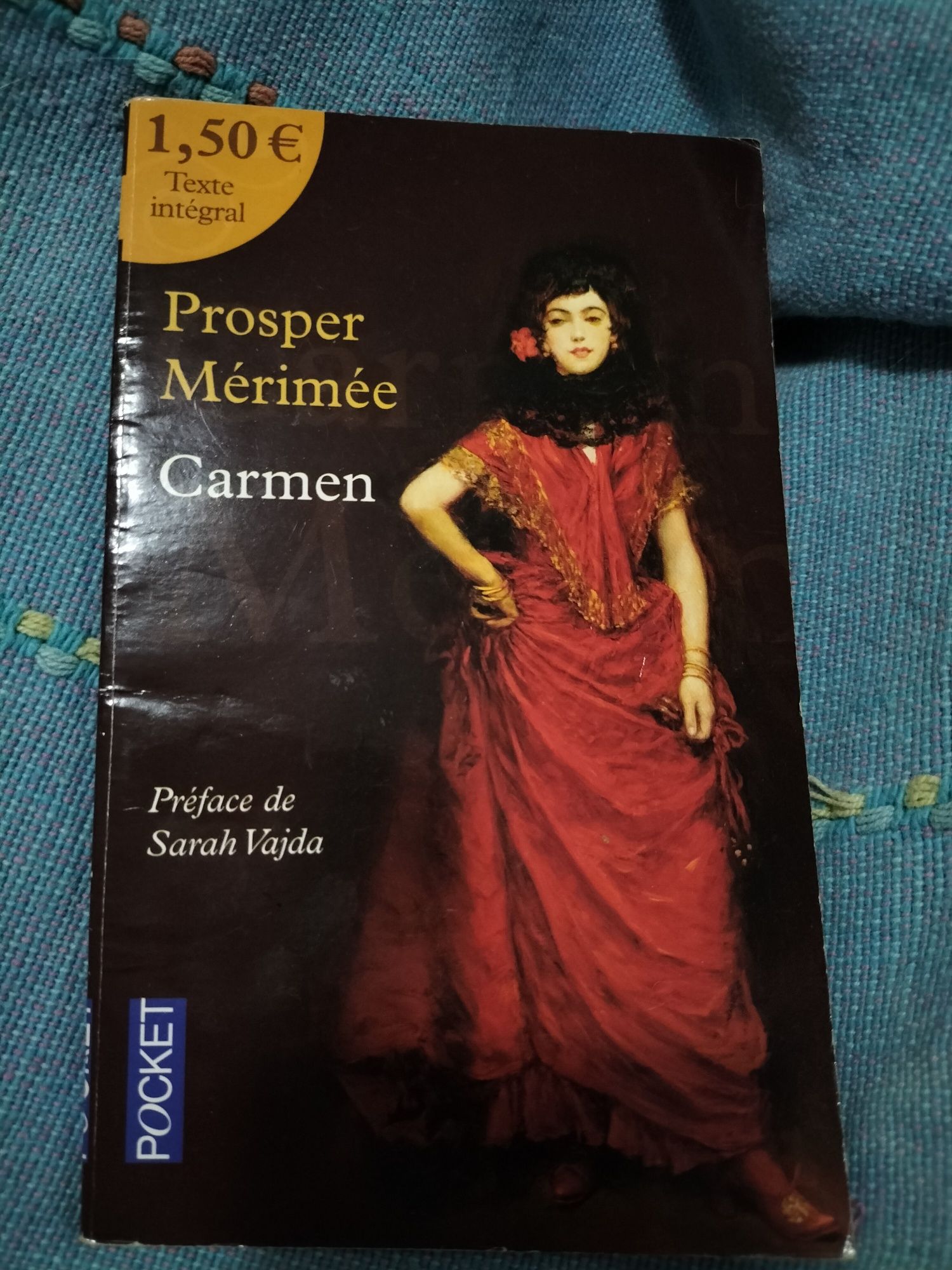 Livro Carmen de Prosper Mérimée