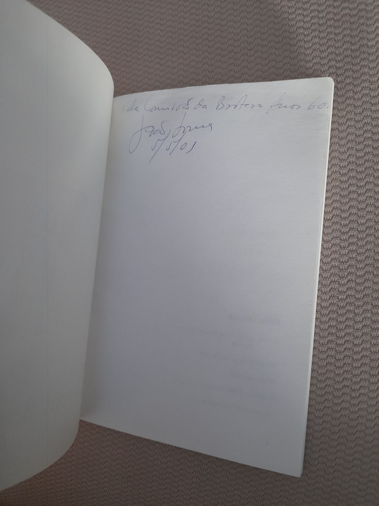 Livro "dos Santos Baptista"