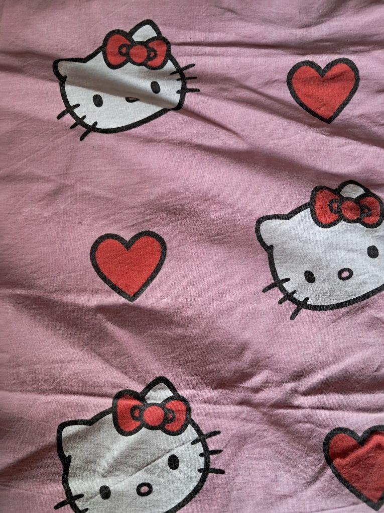 Lencol de baixo Hello Kitty