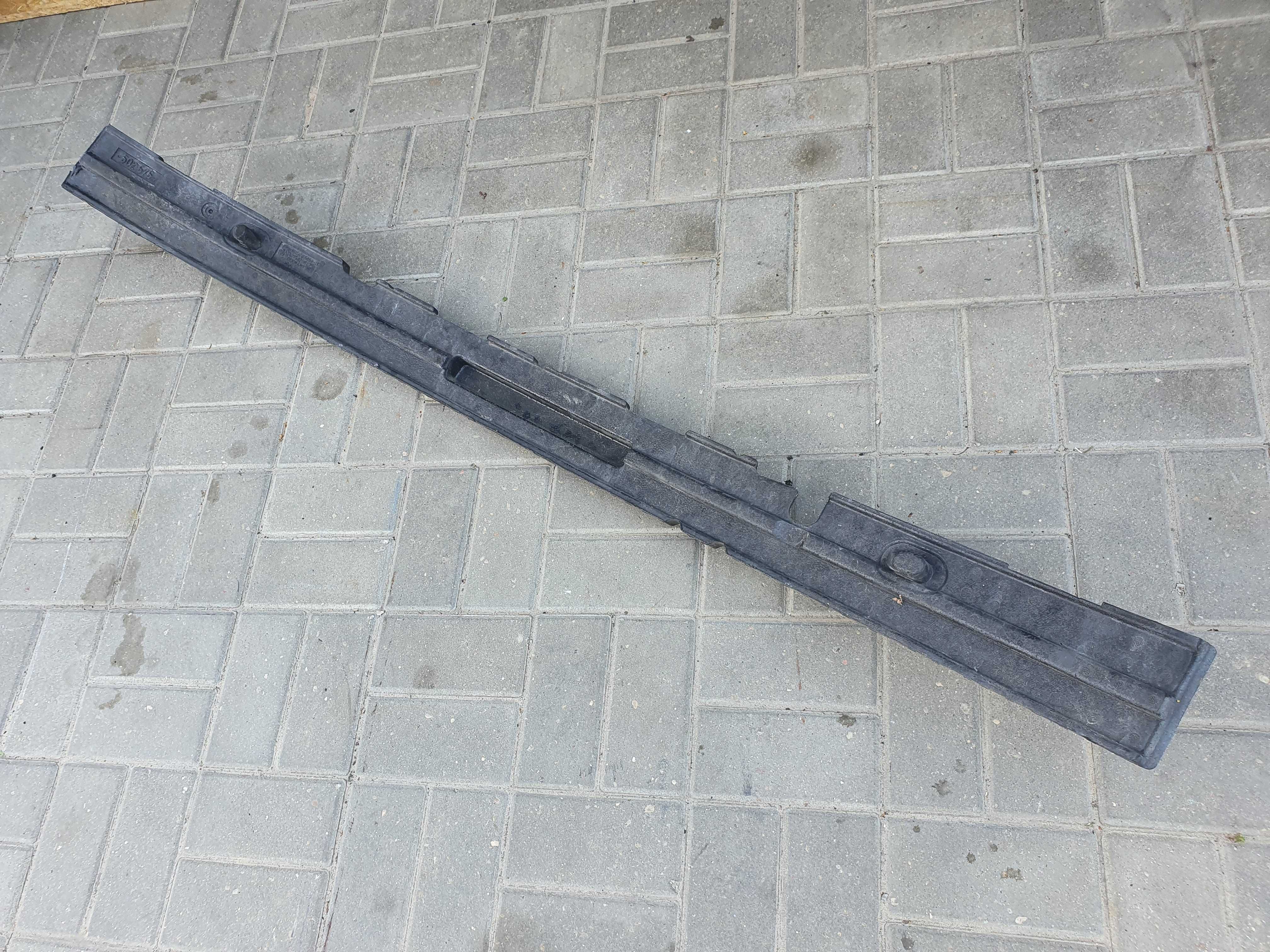 BMW 7 E65 Absorber Styropian Zderzak Przód