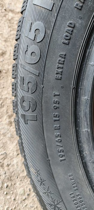 БЕЗ ПРЕДОПЛАТ Шини/Резина/Колеса Barum 195 65 R15 95T Зима #585