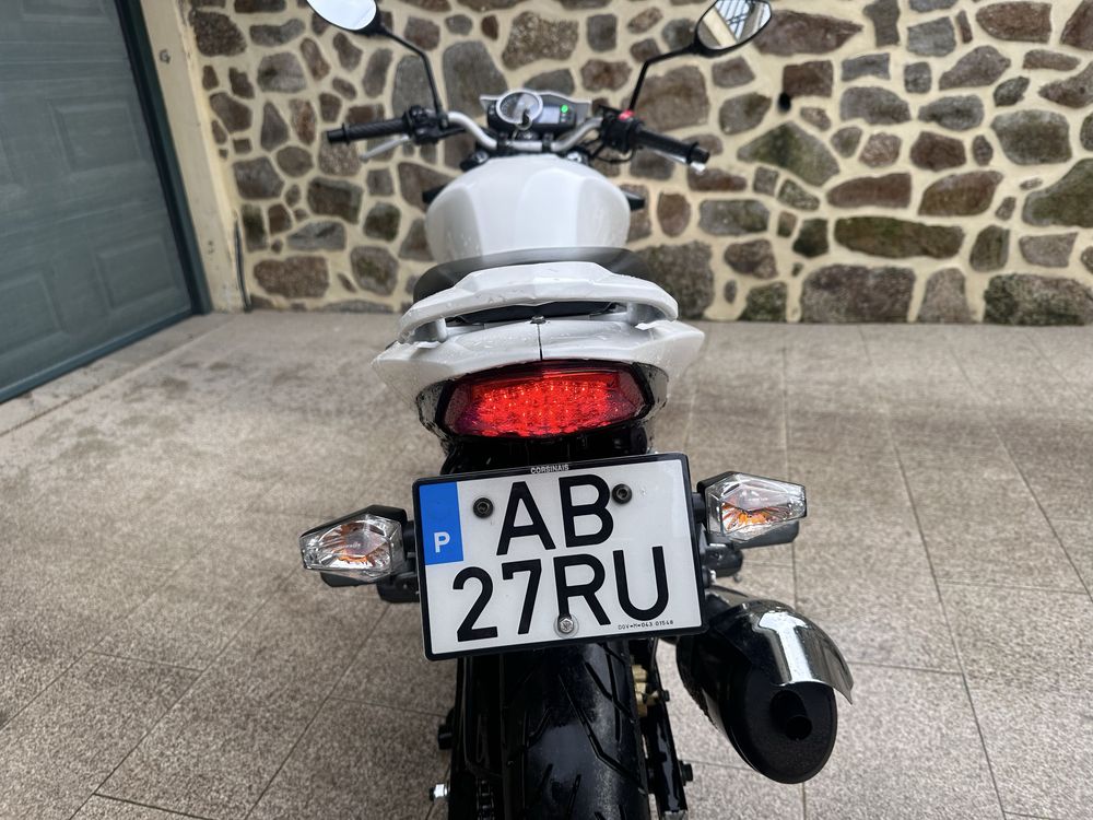 Sym wolf 125 cc com 1800 km