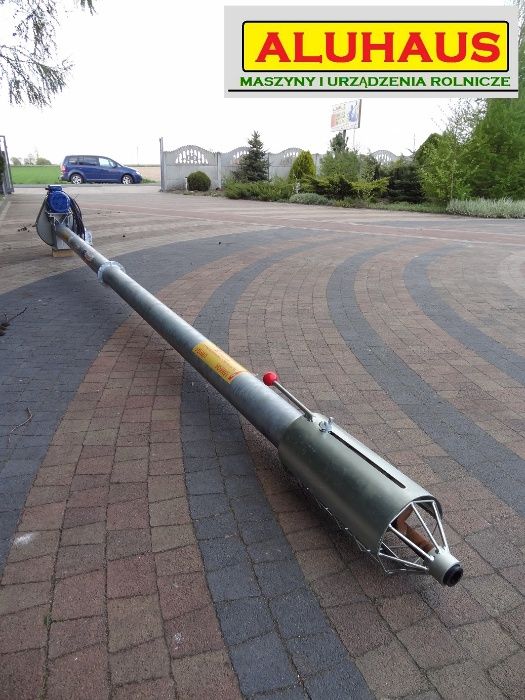 Przenośnik Ślimakowy Żmijka do granulatu OCYNK 110 4,4m